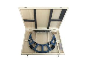China 300-400mm Wide Range Outside Diameter Micrometer With Interchangeable Anvils factory