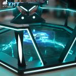 9d Vr Theme Park Standing Platform 360 Vision Shooting Simulator 3.0m Space