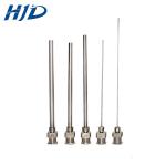 Non Standard Dispensing Syringe Needles Stainless Steel For Glue Machines