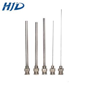 China Non Standard Dispensing Syringe Needles Stainless Steel For Glue Machines factory