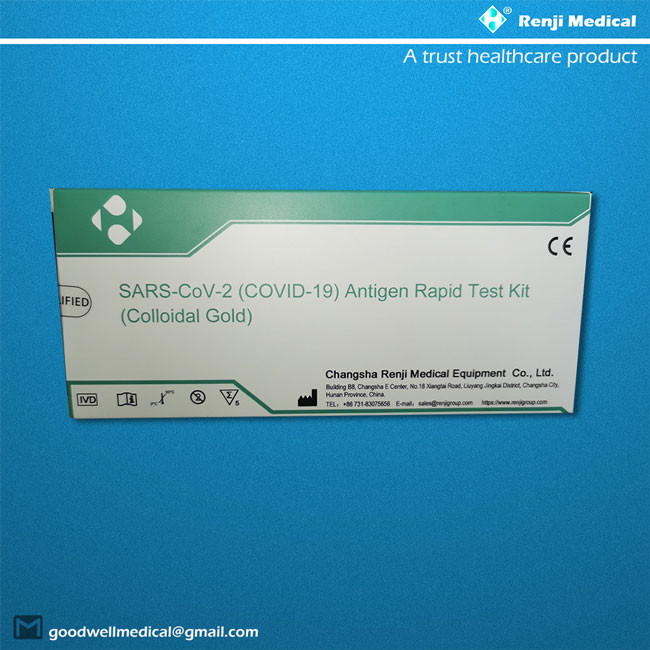 Medical Rapid Test Kit Antigen , Nasal Swab Igm Rapid Test Cassette