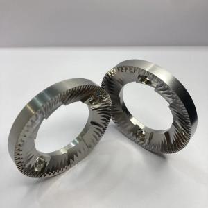 China Stainless Steel Flat Wheel Burr Set Blades For Pour Over Coffee Beans Brewiing Use factory