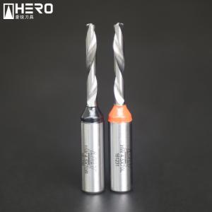 China Long Brad Point Drill Bits Superior Chip Clearance No Burrs Adjustable factory