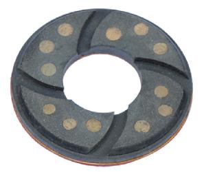 China Pro Terrazzo Plug Disc / Concrete diamond floor grinding disc For Flat Surface factory