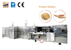China Stainless Steel Automatic Wafer Cone Production Line 380V factory