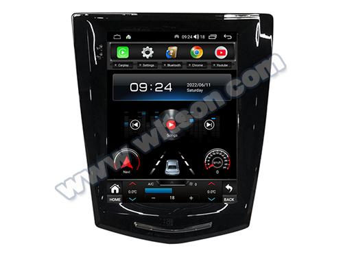 9.7'' Tesla Vertical Screen For Cadillac ATS XTS CTS SRX 2013-2018 Android Car