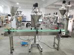 SGS 220VAC Auger Powder Filling Machine For Dry Powder 2.8KW