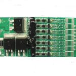 Active Balance 32650 Lifepo4 Battery BMS 10A 12.8V-25.9V 4S-7S
