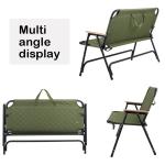 Beach Chair for Outdoor Camping Fishing Garden Leisure Double Person Portable