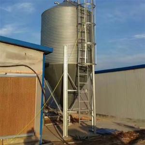 China Feed Storage Automatic Poultry Farming Equipment Durable 1 Year Warranty factory