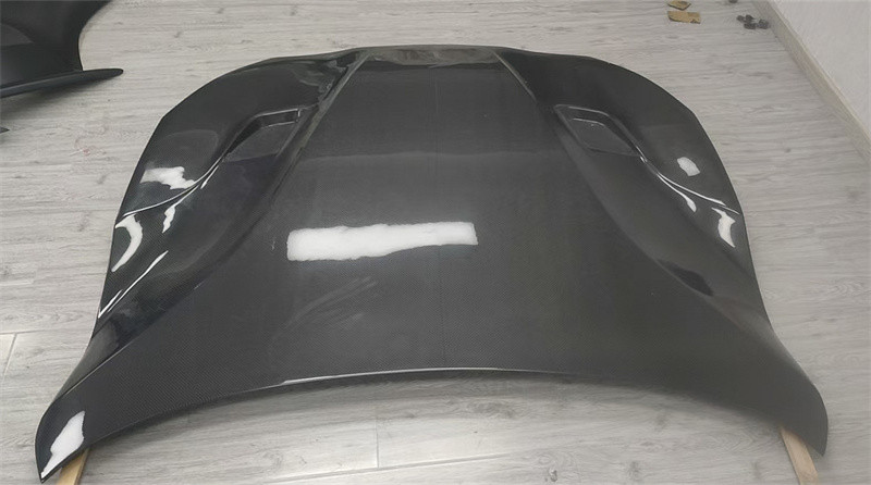 For Ferrari F12 Carbon Fiber Hood F12 Upgraded TDF Style Carbon Fiber Hood Body Kit