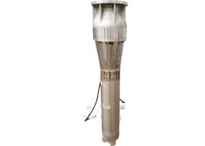 China 7.5kw - 410kw SS Sea Water Submersible Pump , Submersible Well Water Pump factory