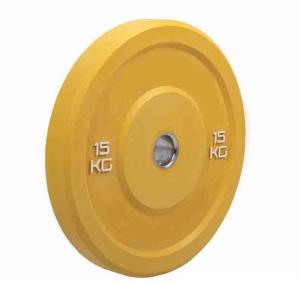 China full rubber weight plates, Color rubberized full rubber barbell disc, full rubber color weightlifting plates factory