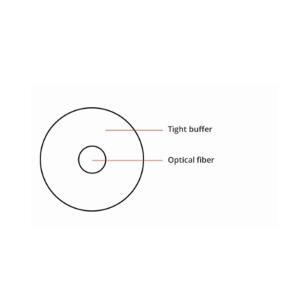 China Single Mode Fiber Optic Cable Excellent PMD Performance ISO9001 / CE / TLC Approval factory