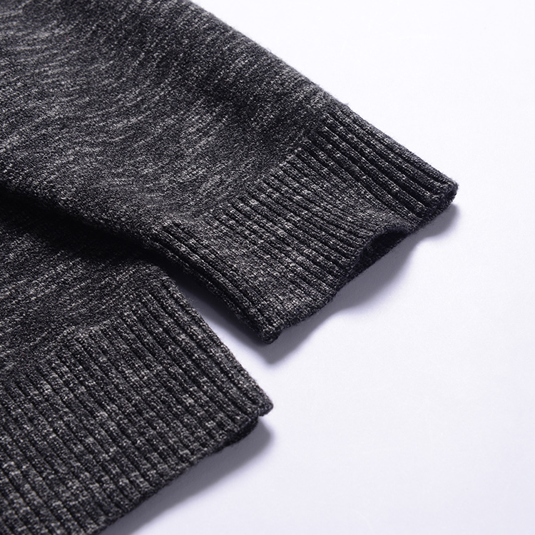 Fashion Mens Warm Winter Sweaters / Mens Knitted Jumpers Breathable Anti - Pilling
