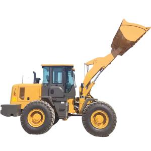 China Top Brand Hot Sales Construction Works 5 Ton Front End Loader Wheel Loader factory
