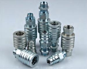 China Ball Valves Type ISO 5675 Coupler Steel Hydraulic Quick Coupling For Construction factory
