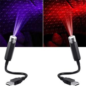 China USB Mini Led Projection Lamp Star Night Wedding Car Led Projection Lamp,Ceiling, Bedroom, Party Romantic factory