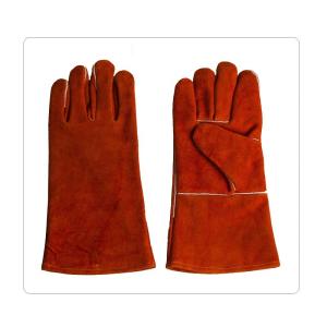 China Automotive Leather Cotton Lining Welding Work Gloves factory