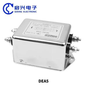 China DEA5 Series Power Line Electric EMI EMC Noise Filter For Medical Equipment factory