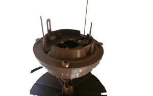 China 25m Led High Bay Light Fixture Lowering System factory
