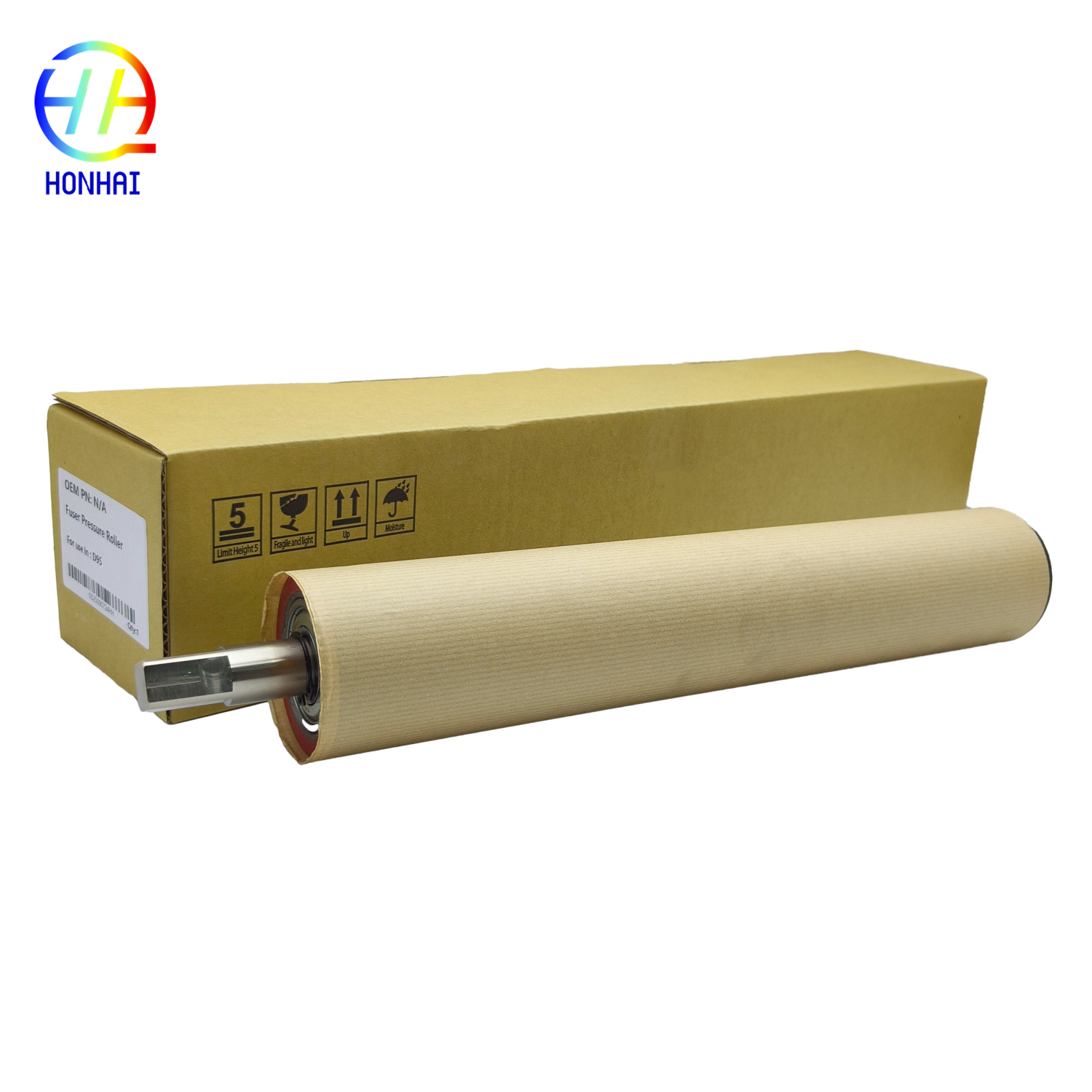 OEM Lower Fuser Pressure Roller for Xerox D95 D136 D125 D110 4110 4112