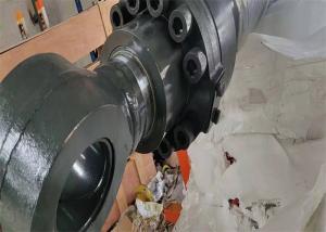 China Rod Tube Gland Piston Excavator Hydraulic Cylinder For Volvo Boom Arm Bucket Cylinder factory