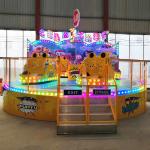 Crazy Theme Park Rides Crazy Car Ride AC 380V/220V 50HZ Eco - Friendly