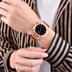 Sapphire Crystal Automatic Mechanical Watch Dia 42.5mm For Men