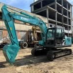 SK140-8 SK140 Second Hand Kobelco Excavators 14000KG High Performance