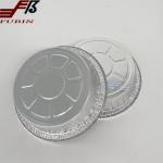 Plastic Lids Round Foil Trays 650ml Aluminum Foil Pan