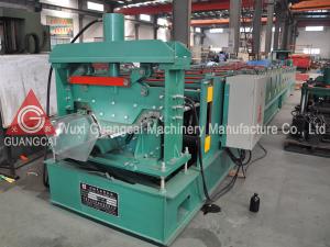 China K Span Roll Forming Equipment 7.5KW Main Motor Power 5 - 15 Meters Per Minute factory