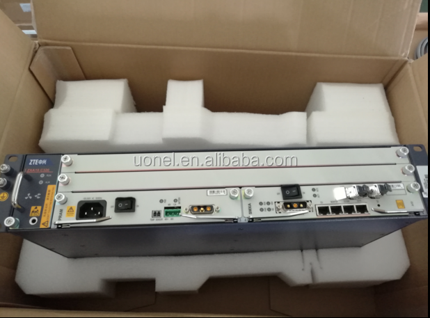 ZTE C320 Original Mini ZTE ZXA10 C320 FTTx Networks Optical Line Terminal EPON/GPON OLT