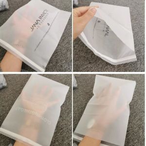 Compostable Biodegradable Packaging Mailing Bag With Handle,Biodegradable