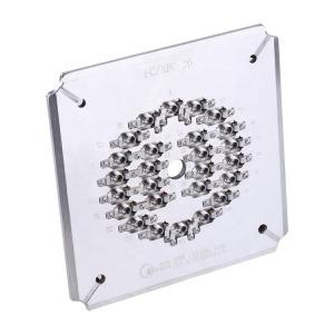 China FC APC 26 Port Polish Fixtures S2316 Jig For Fiber Optical Patch Cord factory