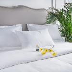 King Queen Luxury Collection Pillows Hotel Style Quilt White Duvet Inner For