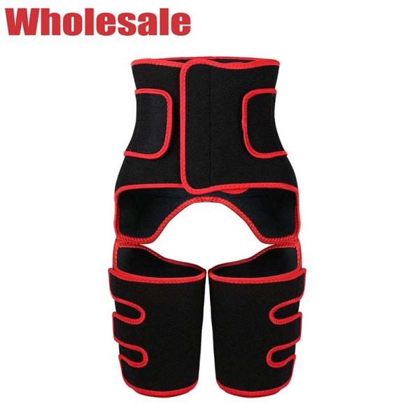 Red Band 5XL Waist Thigh Trimmer NANBIN Waist Trainer With Thigh Trimmer Plus