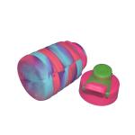 Multi Colors Sports Silicone Drinking Bottle Foldable Customized 500ml