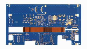 China 6 Layer Rigid Flex Rigid PCB ENIG Medical Equipment PCB FR4+PI+NFPP factory