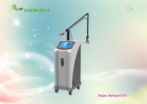 China Big Power Professional 10600 nm CO2 Fractional Laser Machine Treatment For Scars factory