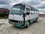 Toyota Used Small School Buses Coaster 14B Diesel Engine 23 - 29seats Automatic