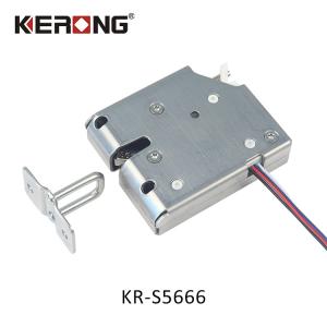 China 304 Stainless Steel Electronic Rotary Latch Motor / Servo Driven factory