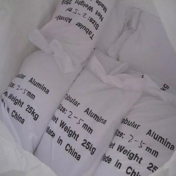 ISO9001 2008 Certified TMA Tabular Alumina for Refractory Material and Castable 0-1mm Size