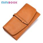 Leather Wallet Long Ladies Clutch Bag Purse for Fashionable Women Low MOQ