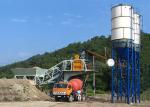 Compact On Site Mobile Concrete Mixing Plant Precast Prestressed Concrete Plant
