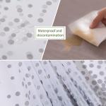 PEVA ﻿Floral Rectangular 0.5mm Printed Tablecloth For Hotel