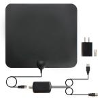 Indoor UHF VHF HD TV DTV Flat TV Digital Indoor Antenna Input Impendence Ω 75ohm