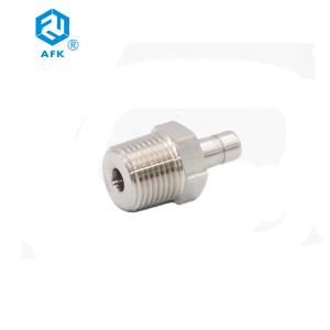 China afklok Weld NPT Thread Stainless Steel Male Adapter Fittings factory