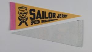 China Single Side Printing Felt Pennant Banner 2ply With Nonwoven Fabric Liner factory