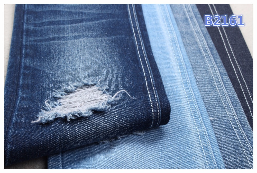 14 Ounce 100% Cotton Heavyweight Raw Denim Fabric Denim Jeans Material